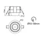 led recessed lighting,spotlight and recessed light fixtures